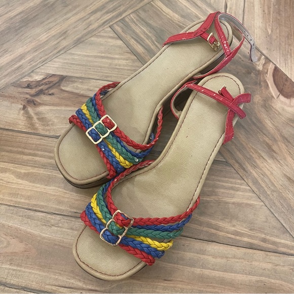 yoyos Shoes Yoyos Vintage Wedge Poshmark